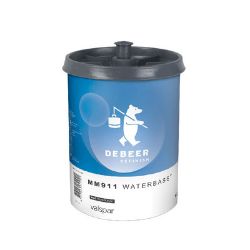 Picture of DeBeer Waterbase 9575 Bright Blue Metallic 1L